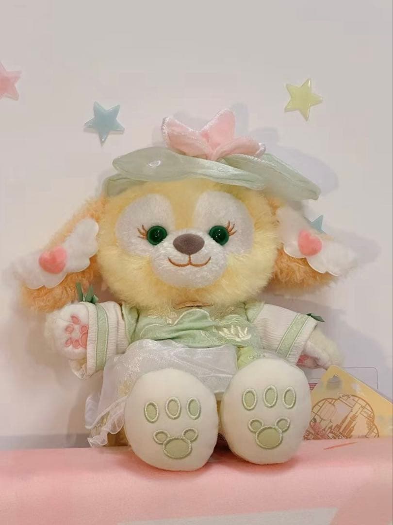 専用　お顔厳選　香港ディズニー　春日　リーナベルSSぬいぐるみ