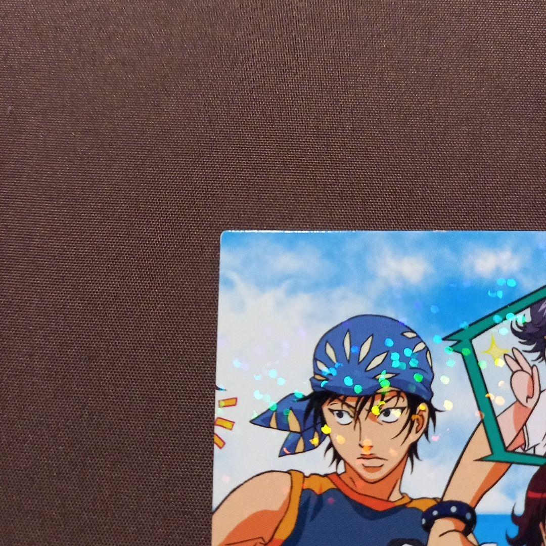 テニスの王子様 NewSeasonPart1 BOX特典 カード - メルカリ