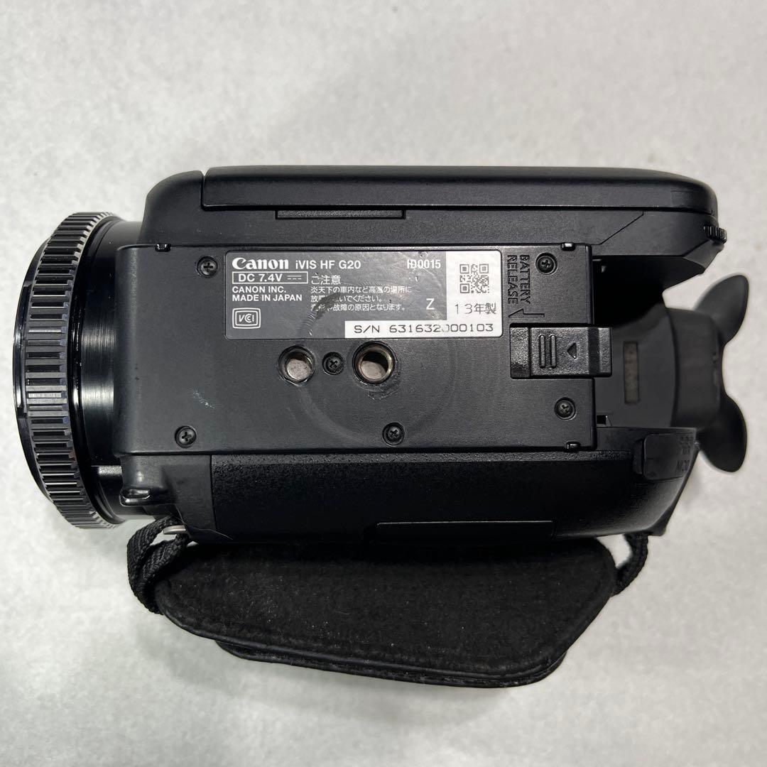 Canon iVIS HF G20 ビデオカメラ 《ジャンク》