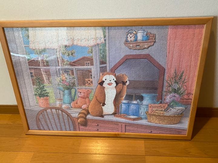 ジグゾーパズル完成品