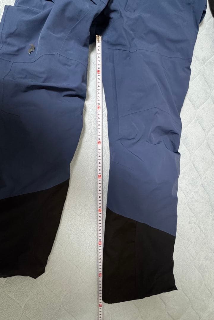 値下 美品 ピークパフォーマンス 綿入 ブルーシャドウM - メルカリ