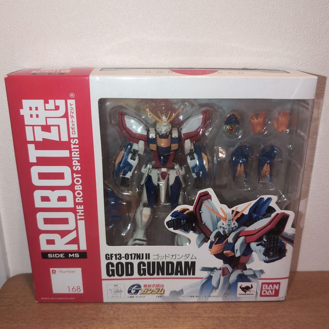 BANDAI ROBOT魂 GOD GUNDAM GF13-071N II