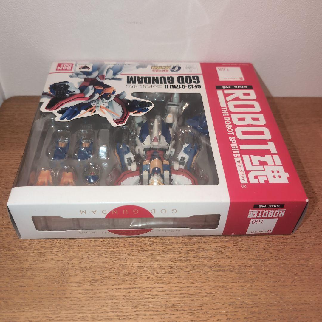BANDAI ROBOT魂 GOD GUNDAM GF13-071N II