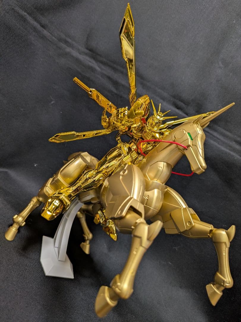 1/144 RG ガンダムベース限定 ゴッドガンダム ハイパーモード＆拡張セット