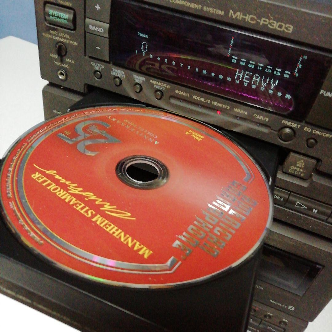 ソニー ミニコンポ MHC-P303 ピクシー ジャンク - メルカリ