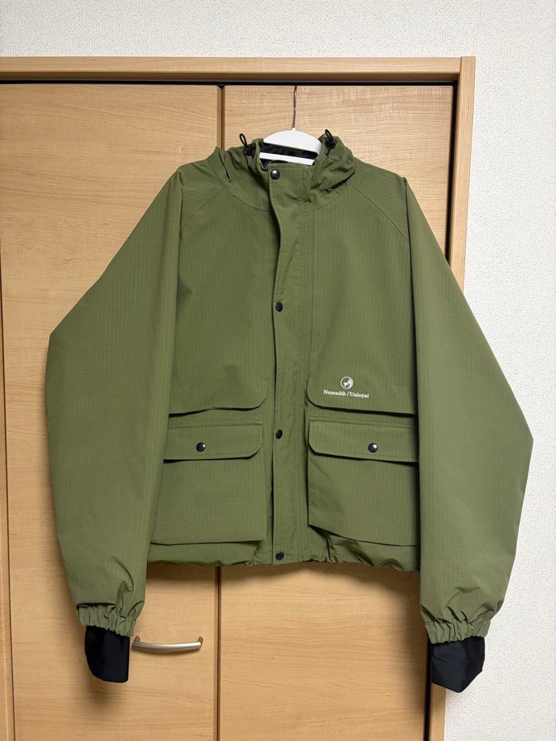 再値下‼️ 24-25 NOMADIC UNLOYAL JKT NOMADIX 24-25 NOMADIK ノマディック ウエアー UNLOYAL JACKET
