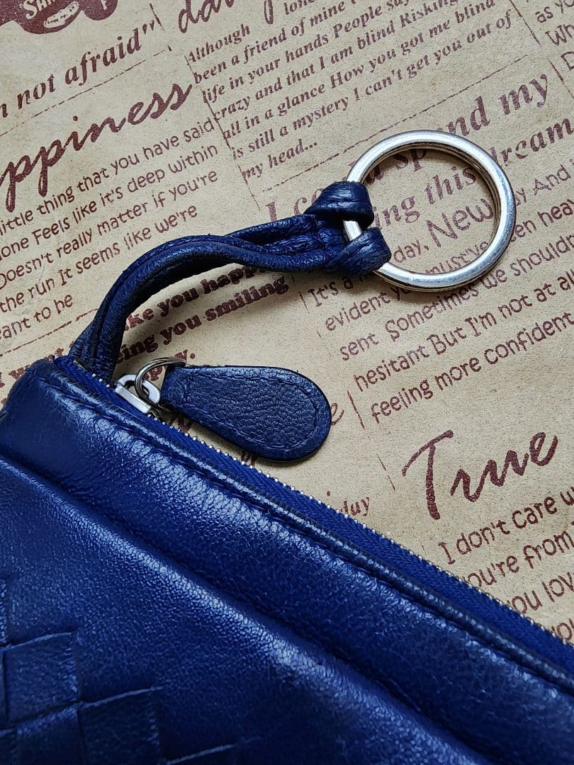 綺麗 ボッテガヴェネタ コインケース 小銭入れ キーリング