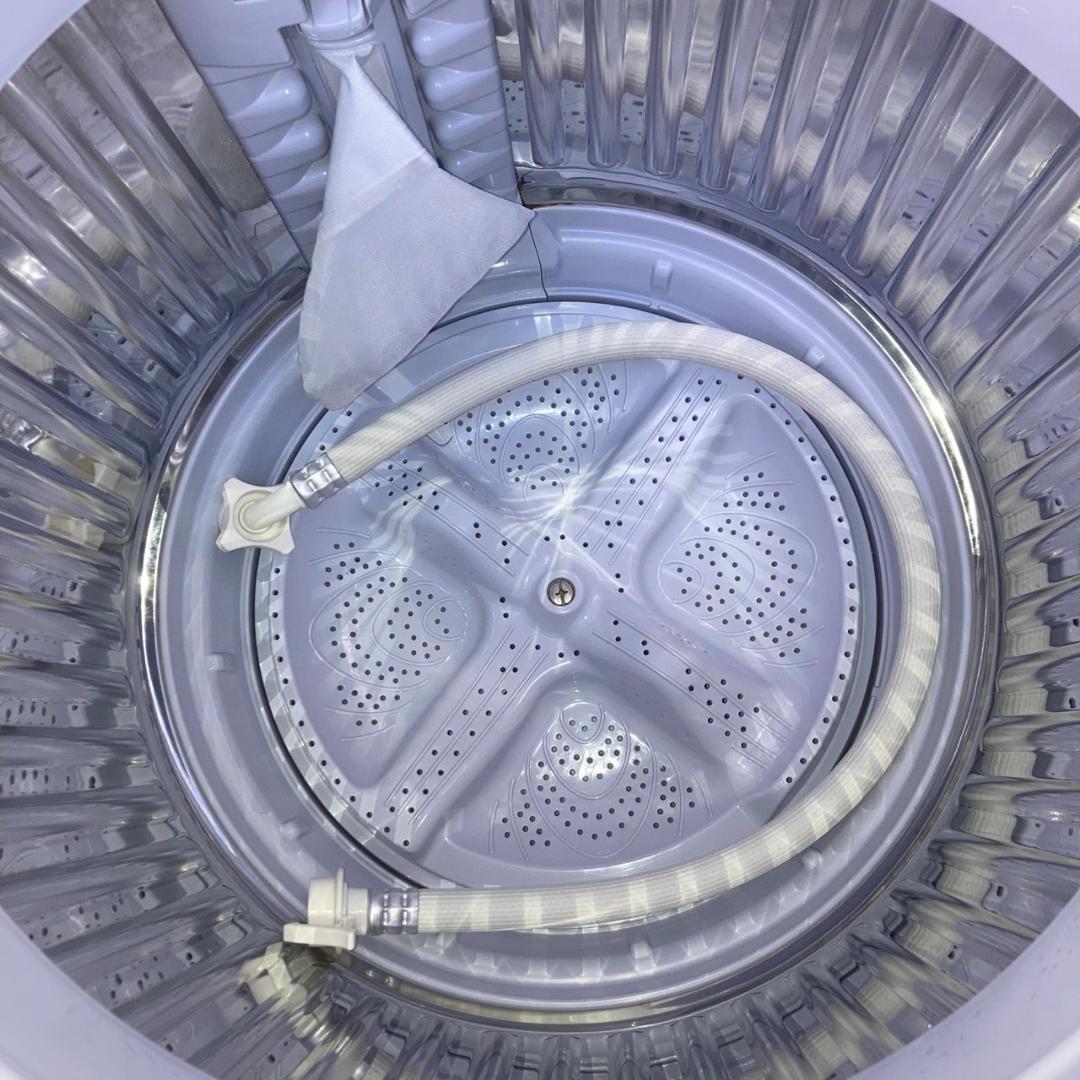 SHARP(シャープ) 2021年製 6.0kg 洗濯機 ES-GE6E-T