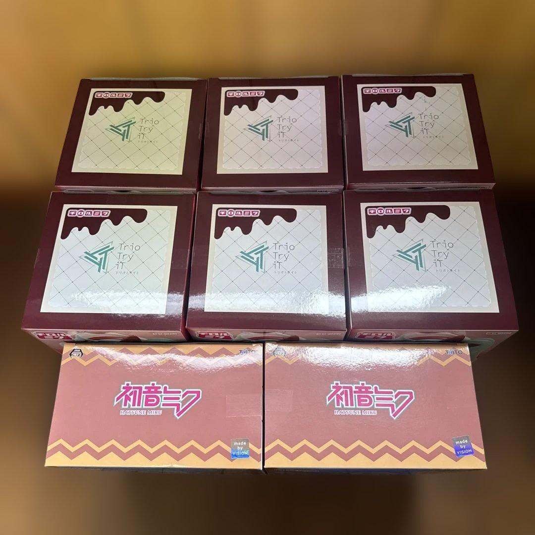 初音ミクフィギュア　8体セット