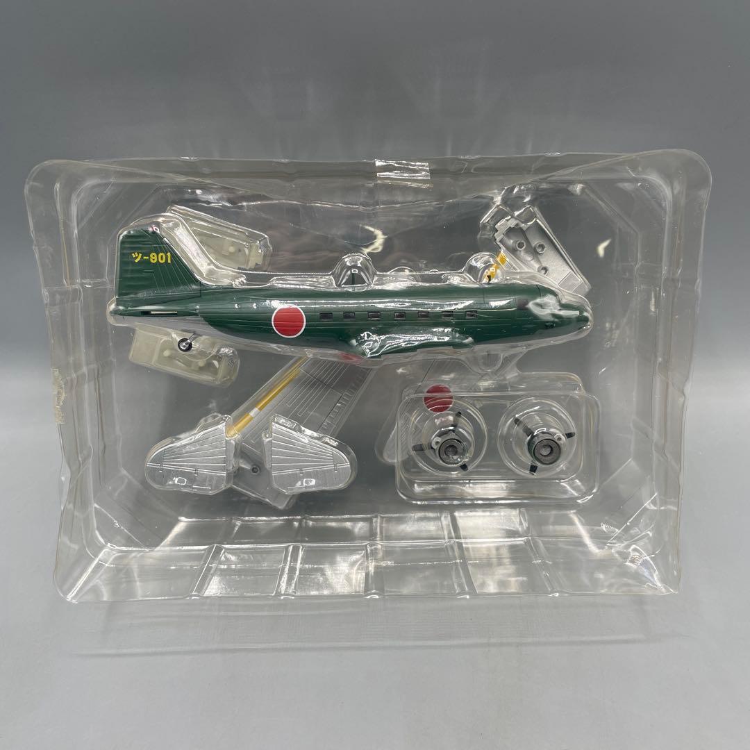 未組立 シークレット 1/144 零式輸送機 筑波海軍航空機 エアクラフト