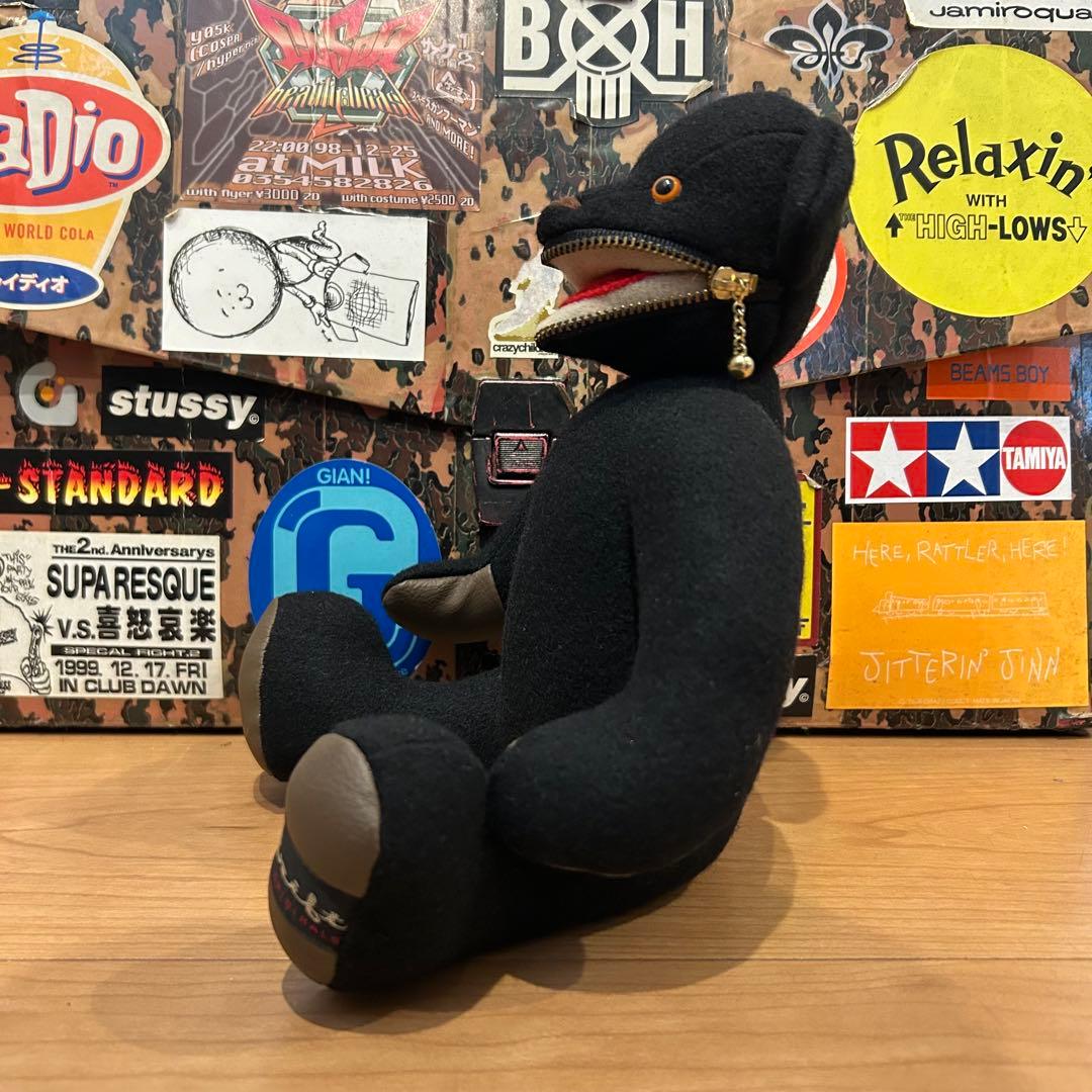 希少 grift グリフト PUNK BEAR パンク ベア 熊 ぬいぐるみ