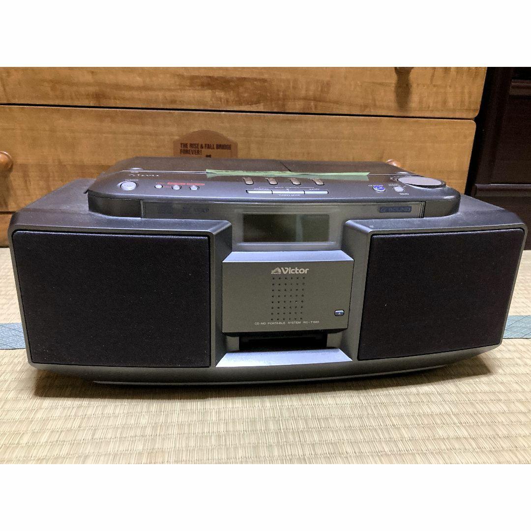 Victor CD-MDポータブルシステム RC-T1MD Clavia - メルカリ