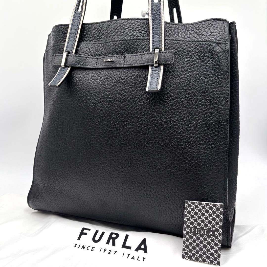フルラ　ジョーヴェ　トートバッグ　ビジネスバッグ　A4可　大容量　2way FURLA（フルラ） トートバッグ MAN GIOVE L CASUAL TOTE ジョーヴェ