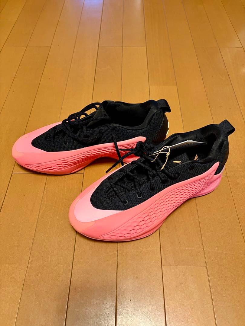 adidas - AE1 バスケットボールシューズ ピンク/ブラック ADIDAS A.E. 1 'MX FUCHSIA' アディダス アンソニー エドワーズ 1