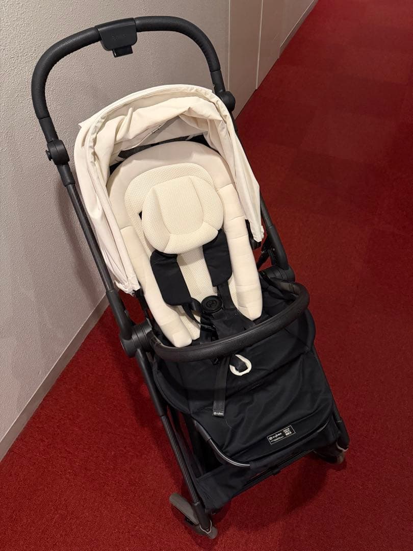 cybex メリオカーボン 2023年モデル コットンホワイト サイベックス
