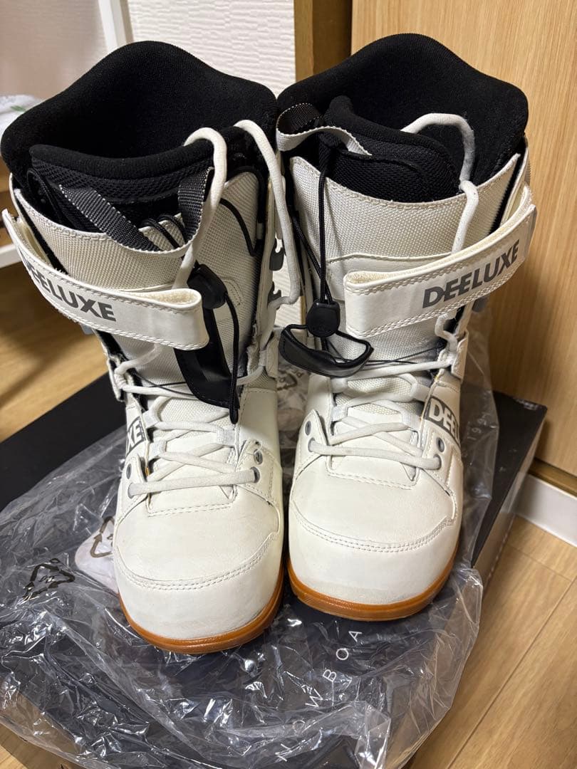 DEELUXE スノーボードブーツ26.5㎝ DEELUXE スノーボード ブーツ（サイズ（cm）：26.5cm）｜スノーボード