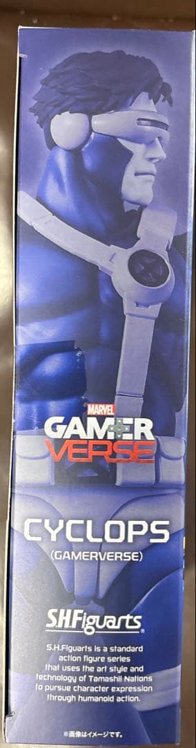 S.H.Figuarts サイクロプス マーベルゲームバース