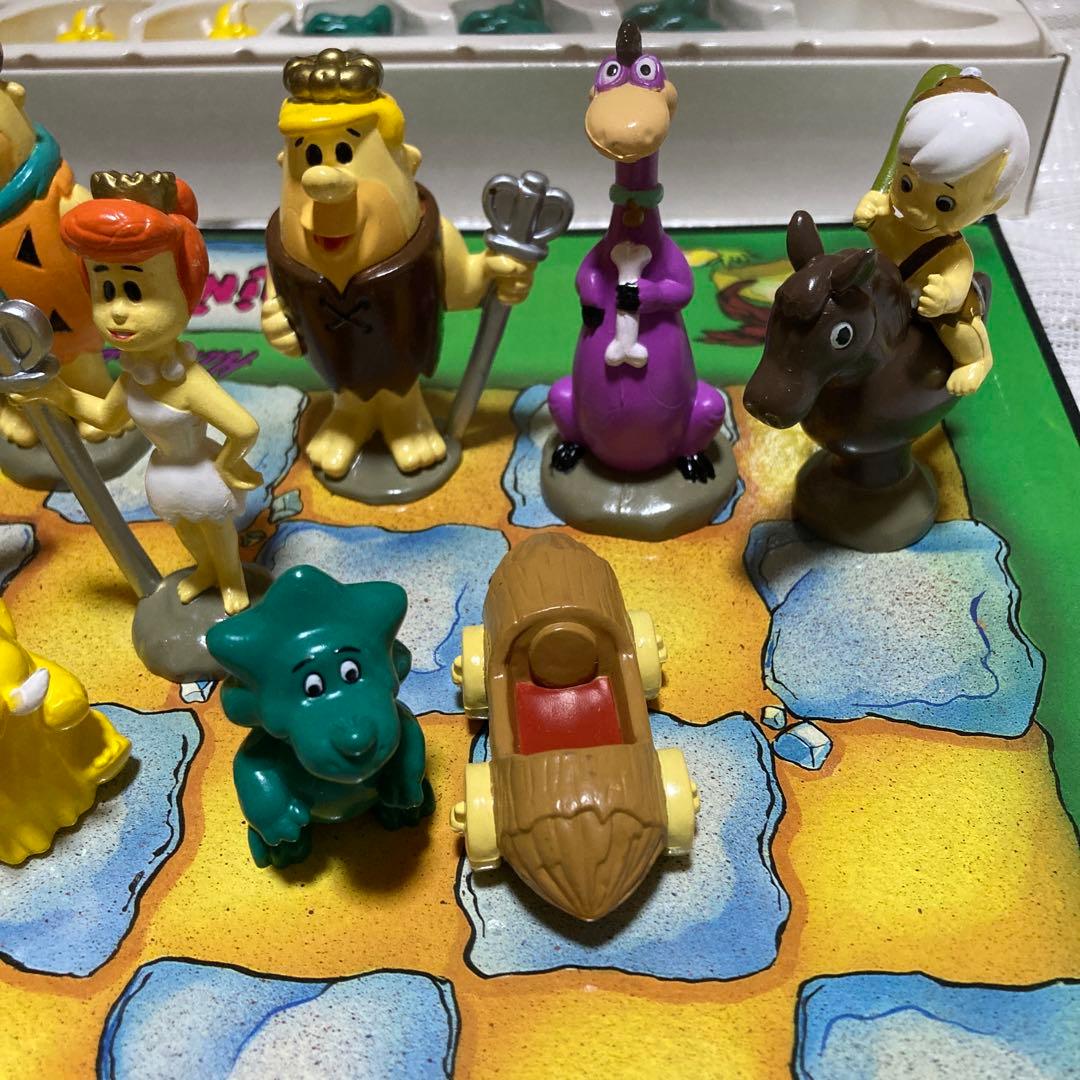 フリントストーン　チェス　レトロゲーム