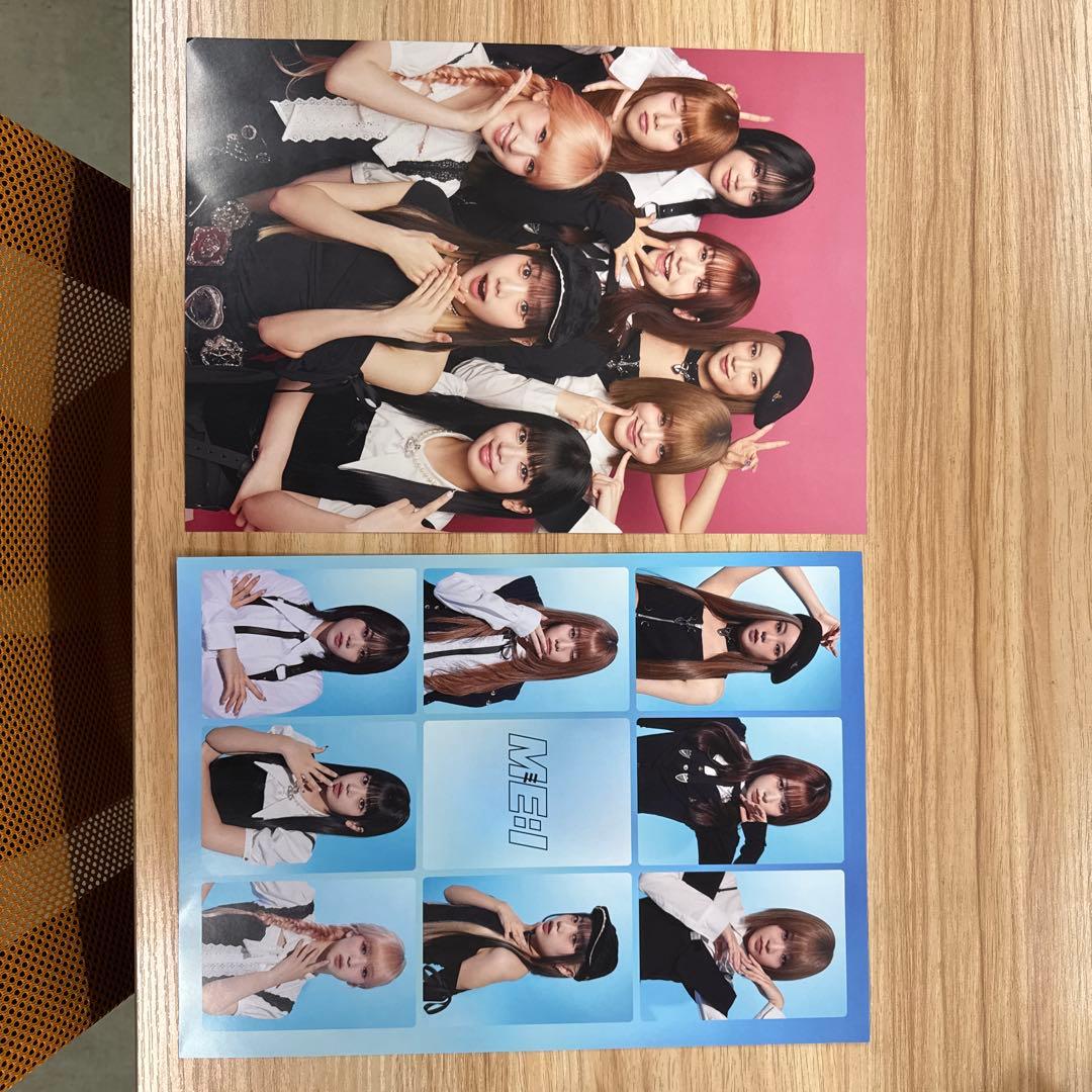 ME:I ミーアイ　！　あなたは誰派？