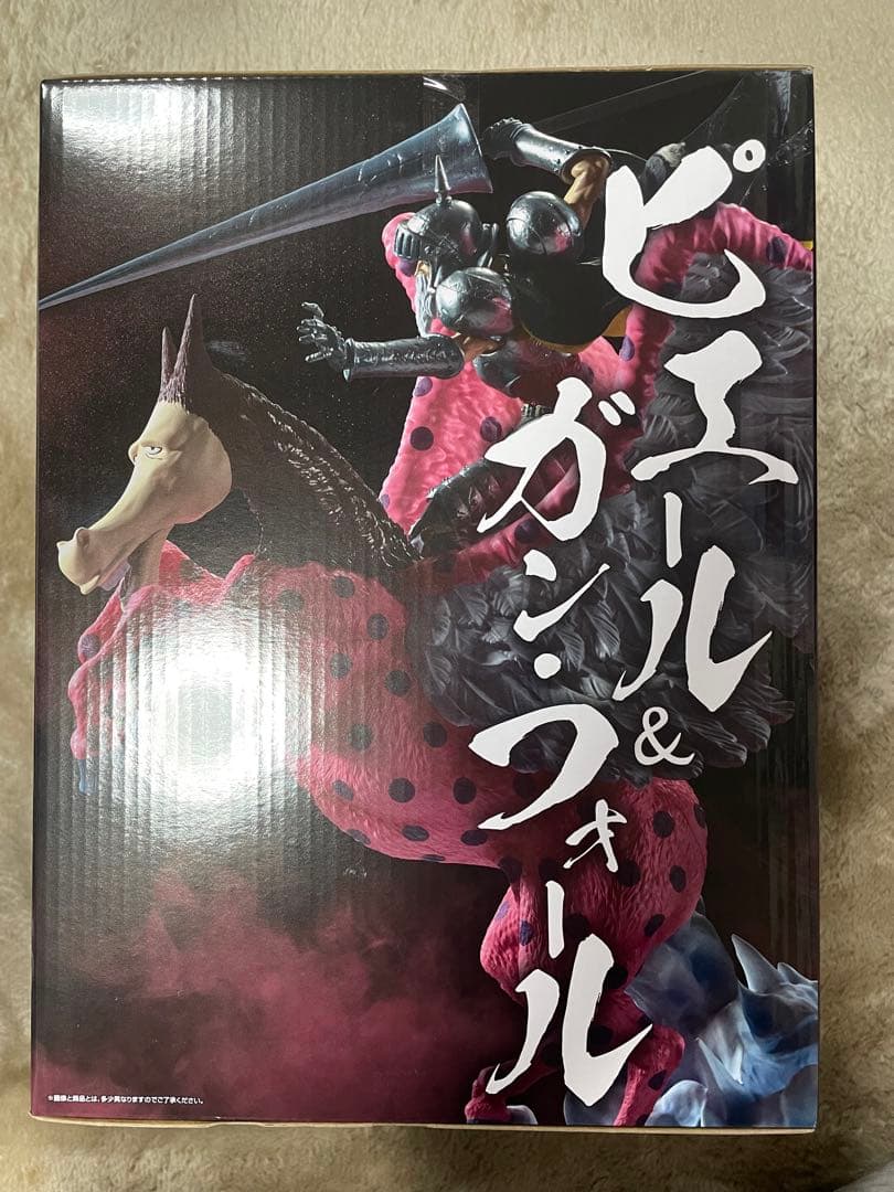 一番くじ ワンピース EX悪魔を宿す者達vol.3 C賞　ピエール&ガンフォール