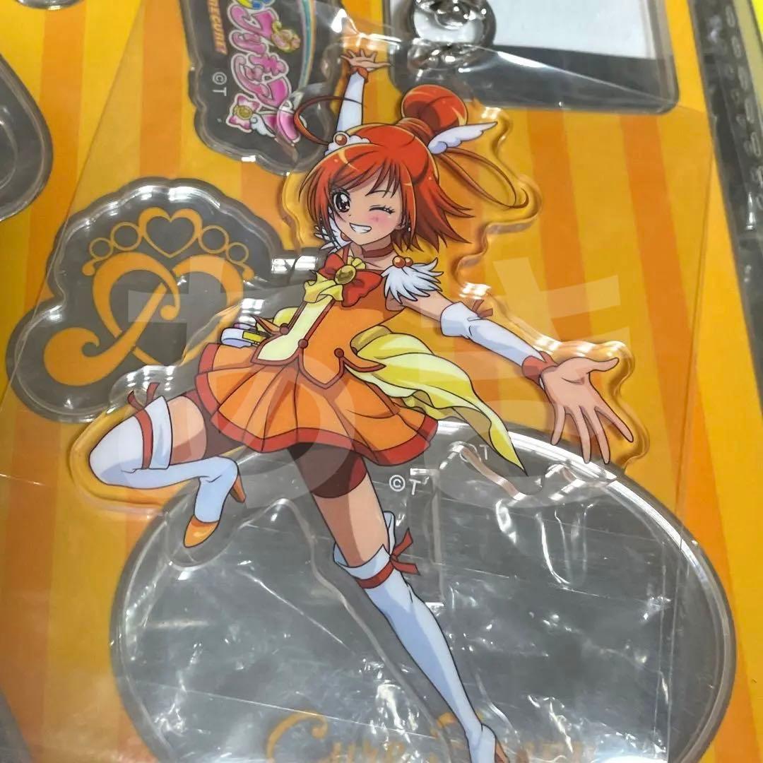 プリティストア限定 セレクトカラーズ アクリルスタンド スマイルプリキュア！全種