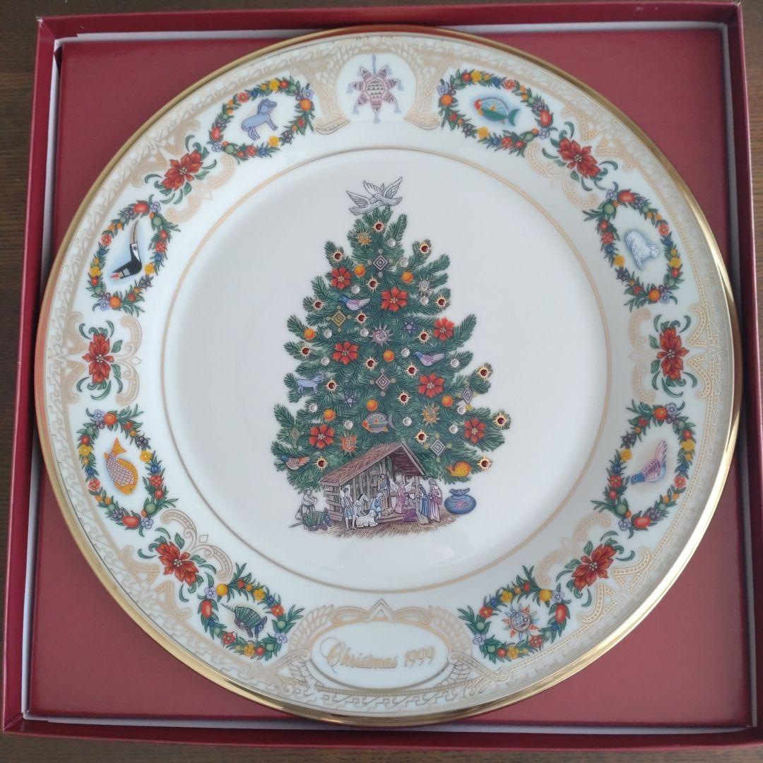 LENOX レノックス1999年 クリスマスプレート メキシコ - メルカリ
