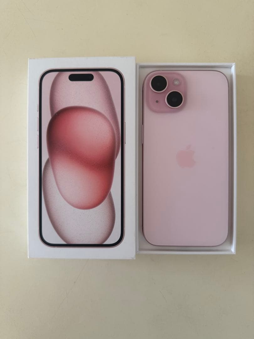 【美品】Apple iPhone 15 128GB ピンク Amazon.com: Apple iPhone 15, 128GB, Pink - T-Mobile (Renewed