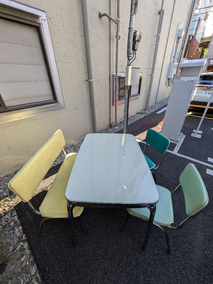 ペニージャパン社 アメリカンダイナーセット ダイニングセット