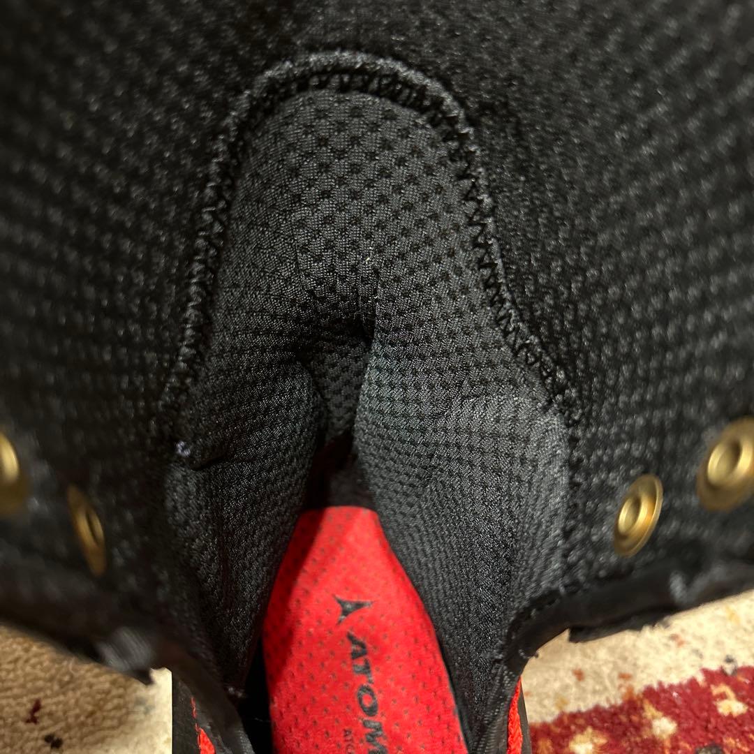 ATOMIC スキー靴 STI インナーブーツ 黒/赤 22.5㎝ - メルカリ