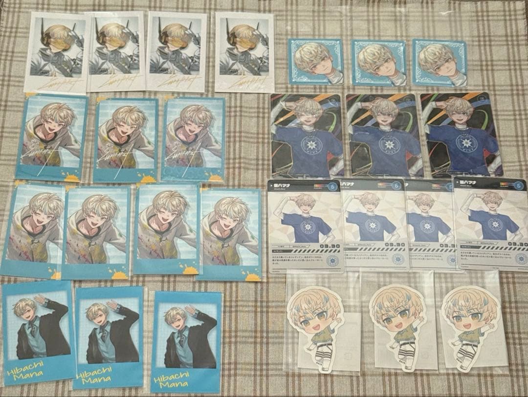 にじさんじ 緋八マナ グッズ