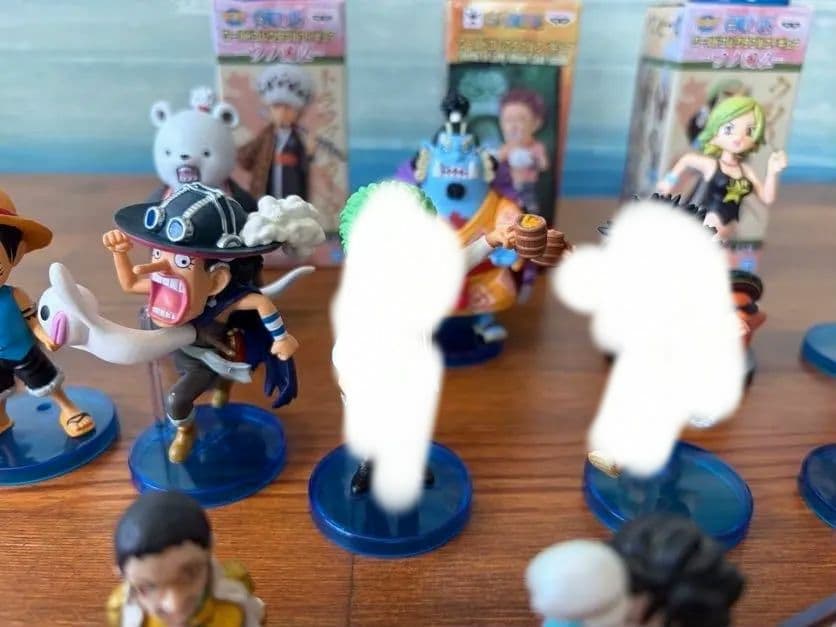 ワンピース　ワーコレ　まとめ売り　19体