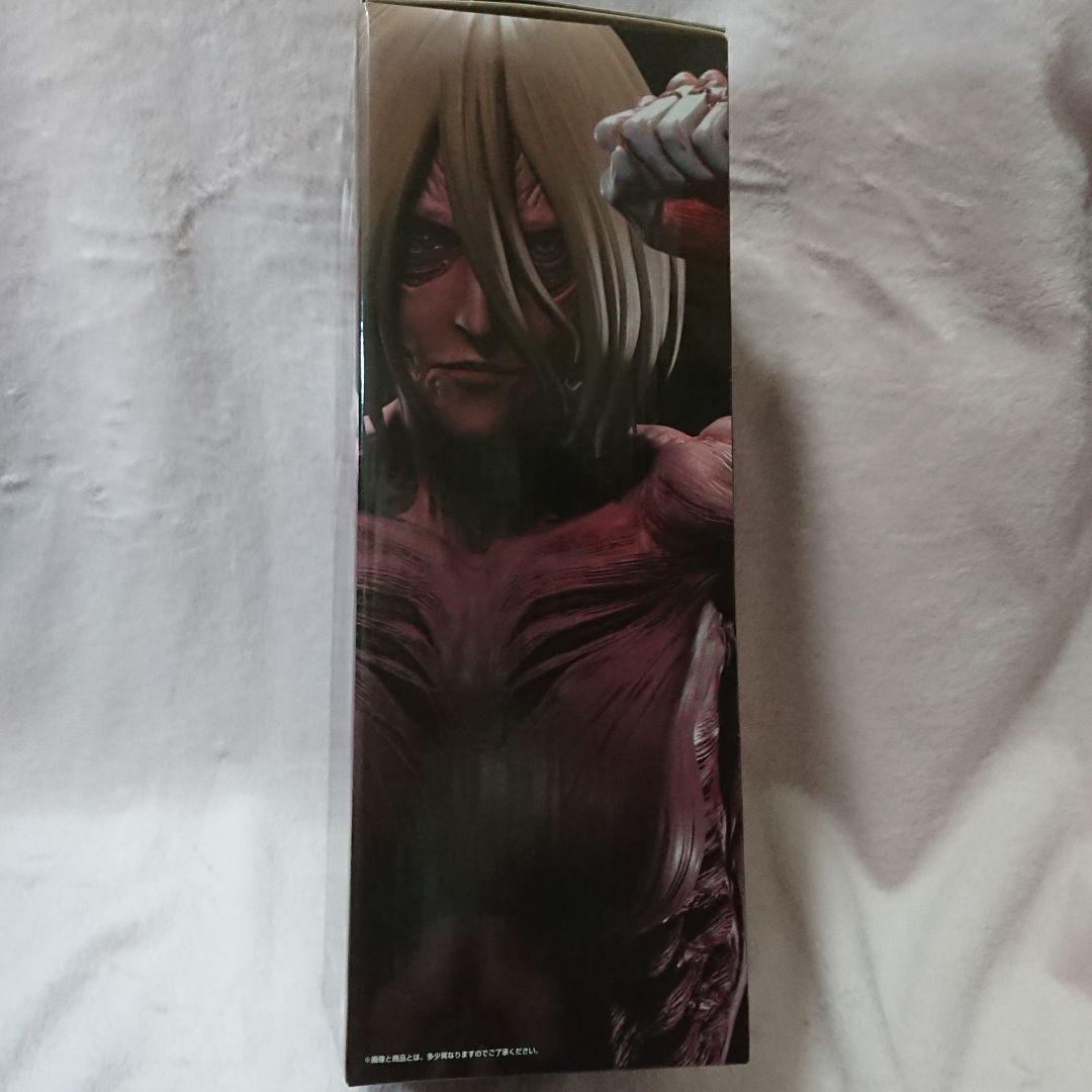 て*ち様 進撃の巨人 一番くじ フィギュア 壁の外の世界 MEGAIMPACT