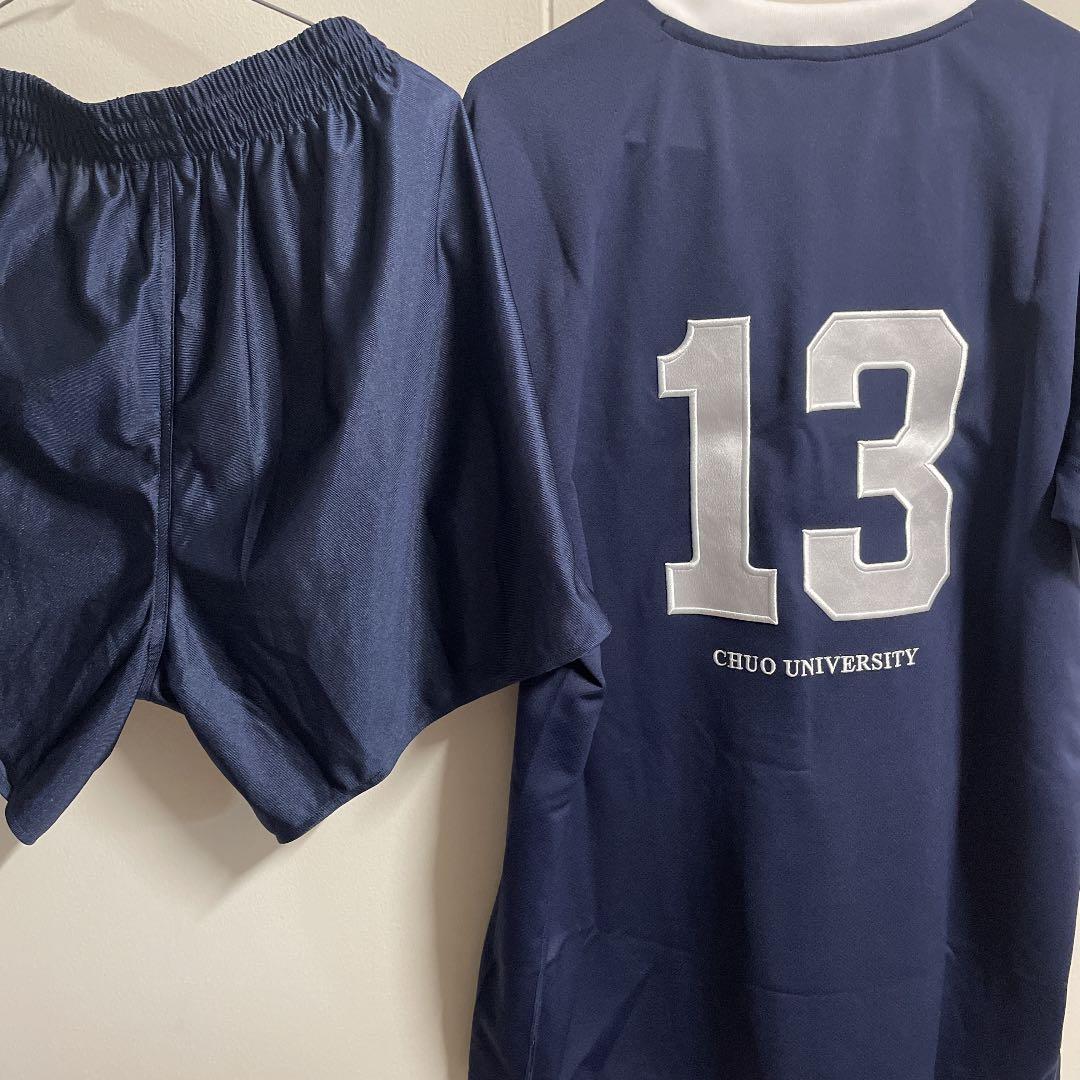 中央大学バレーボール部ユニフォーム 上下セット - メルカリ