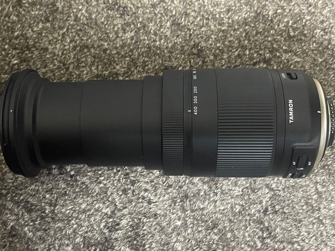 【超美品】タムロン 18-400mm F3.5-6.3 ニコン用