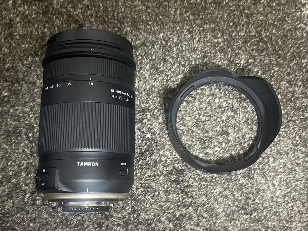 【超美品】タムロン 18-400mm F3.5-6.3 ニコン用
