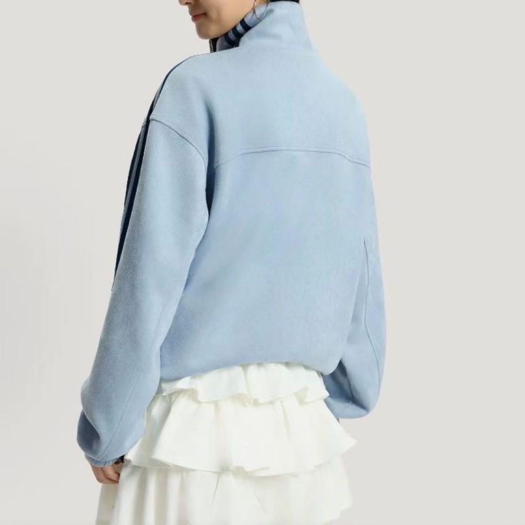 adidasアディダス 中国限定 蛇年トラックジャケットダー ライドブルー