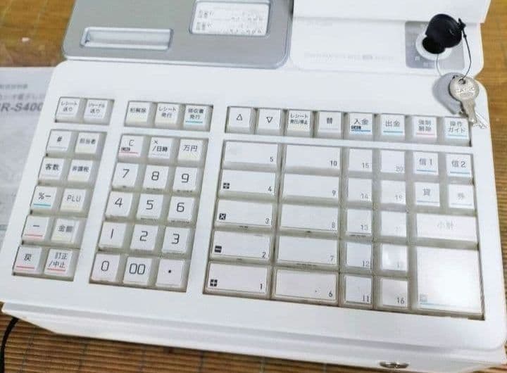 カシオレジスターSR-S4000 661666
