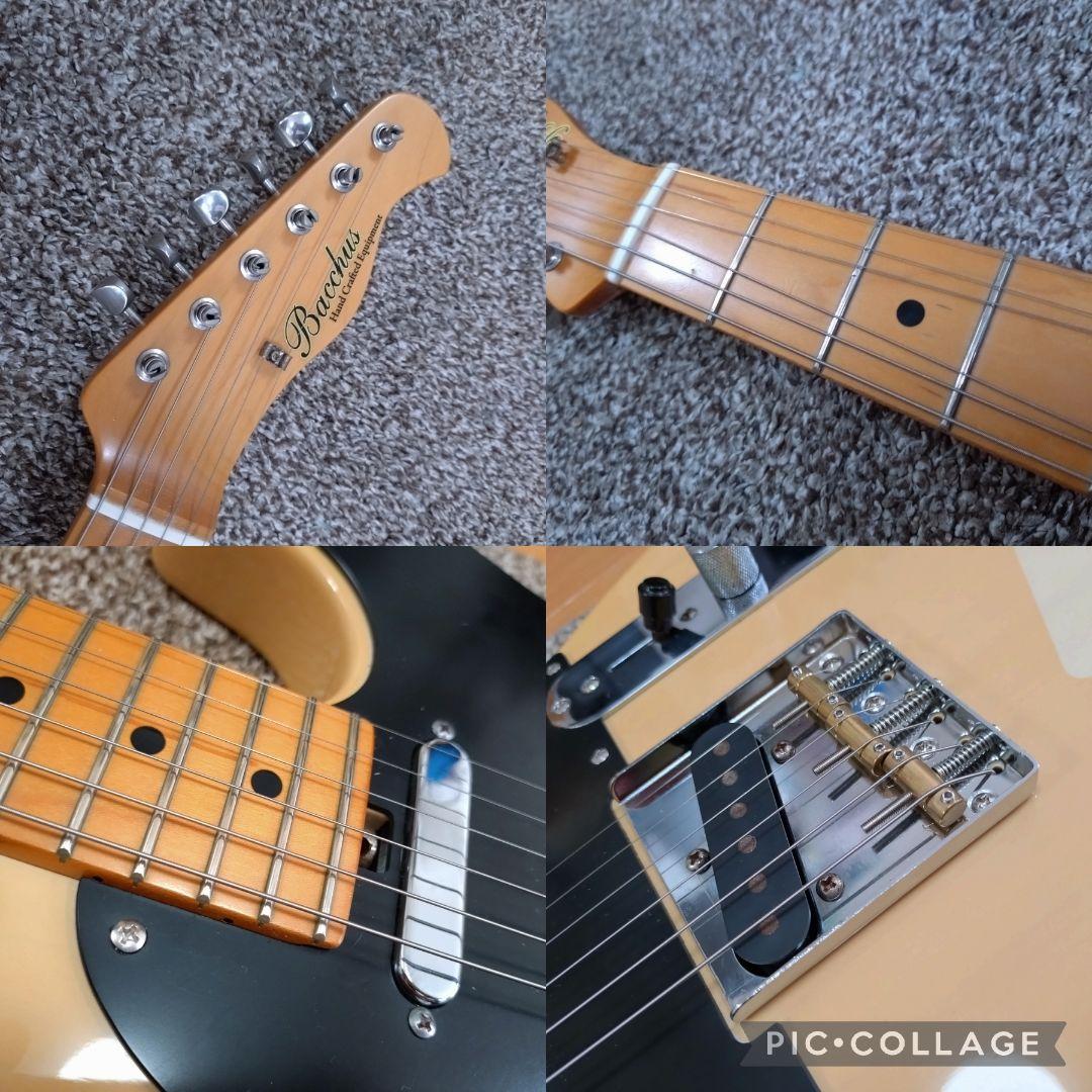 Bacchus テレキャスタータイプ BTL-650？ エレキギター