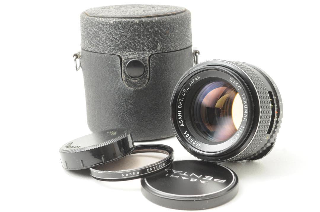 ★美品★Asahi 旭光学 SMC TAKUMAR 50mm F1.4 M42 Asahi Opt. Co.,（旭光学工業） SMC Takumar（タクマー）50mm/F1.4