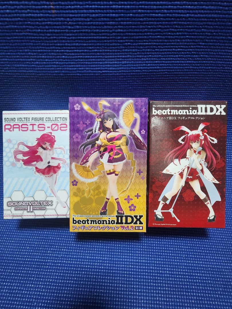 beatmania IIDX フィギュアコレクションまとめ売り 2026年最新】beatmania iidx フィギュアコレクションの人気アイテム