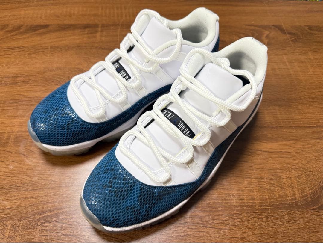 シューズ(男性用) NIKE AIR JORDAN RETRO LOW LE Nike Air Jordan Nu Retro Low Sport Royal Blue / White / Black