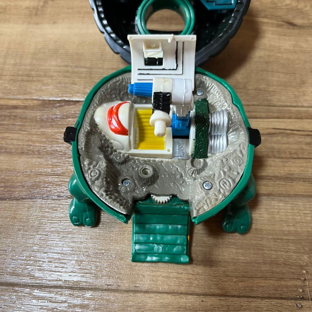 ミュータントタートルズ ミケランジェロ ミュータントベース フィギュア タカラ