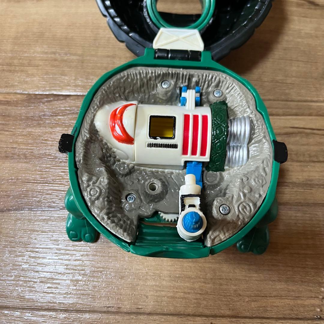 ミュータントタートルズ ミケランジェロ ミュータントベース フィギュア タカラ