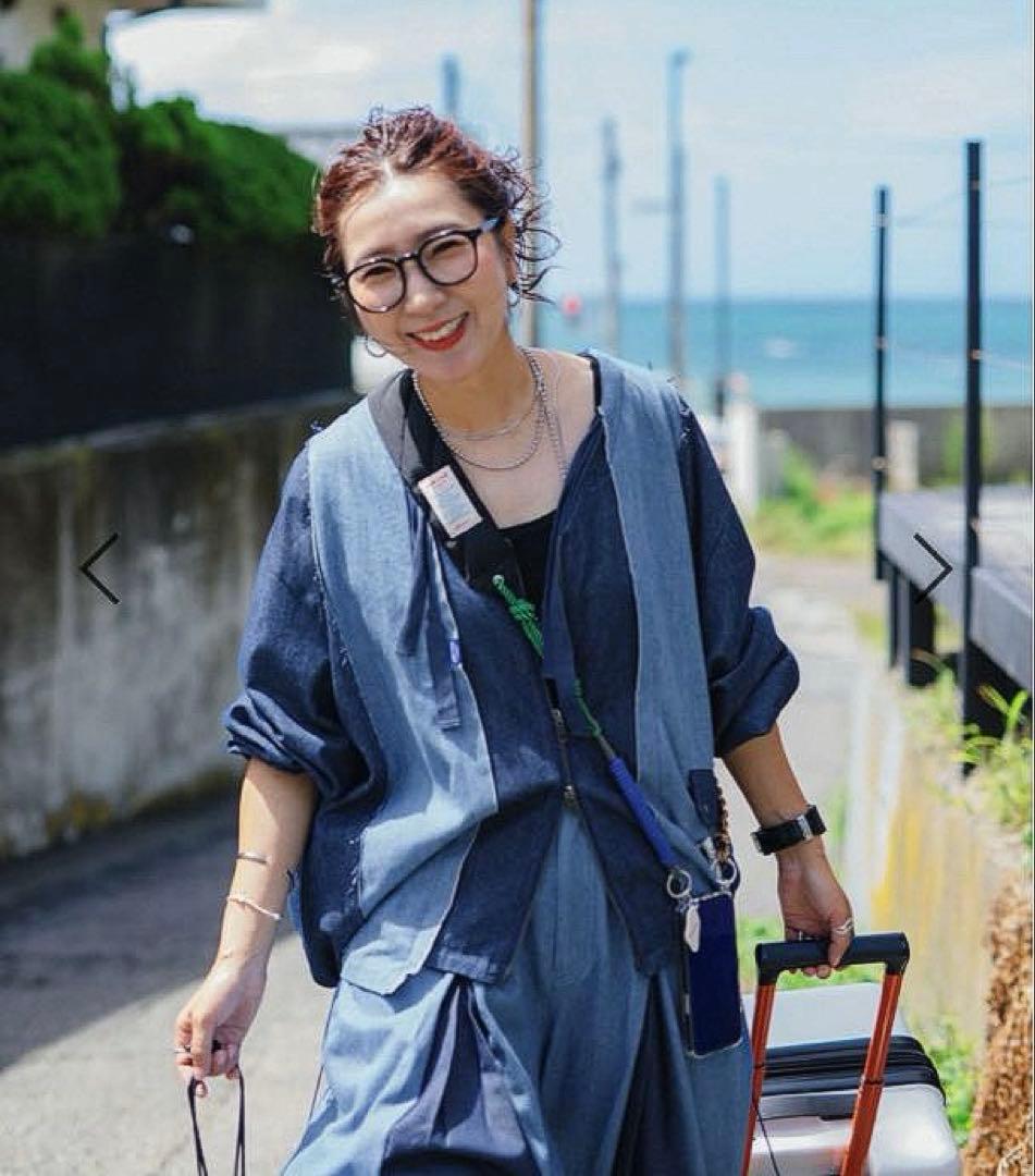 【新品】ニコアンド -be with M- Misayoミリリメイクジャケット