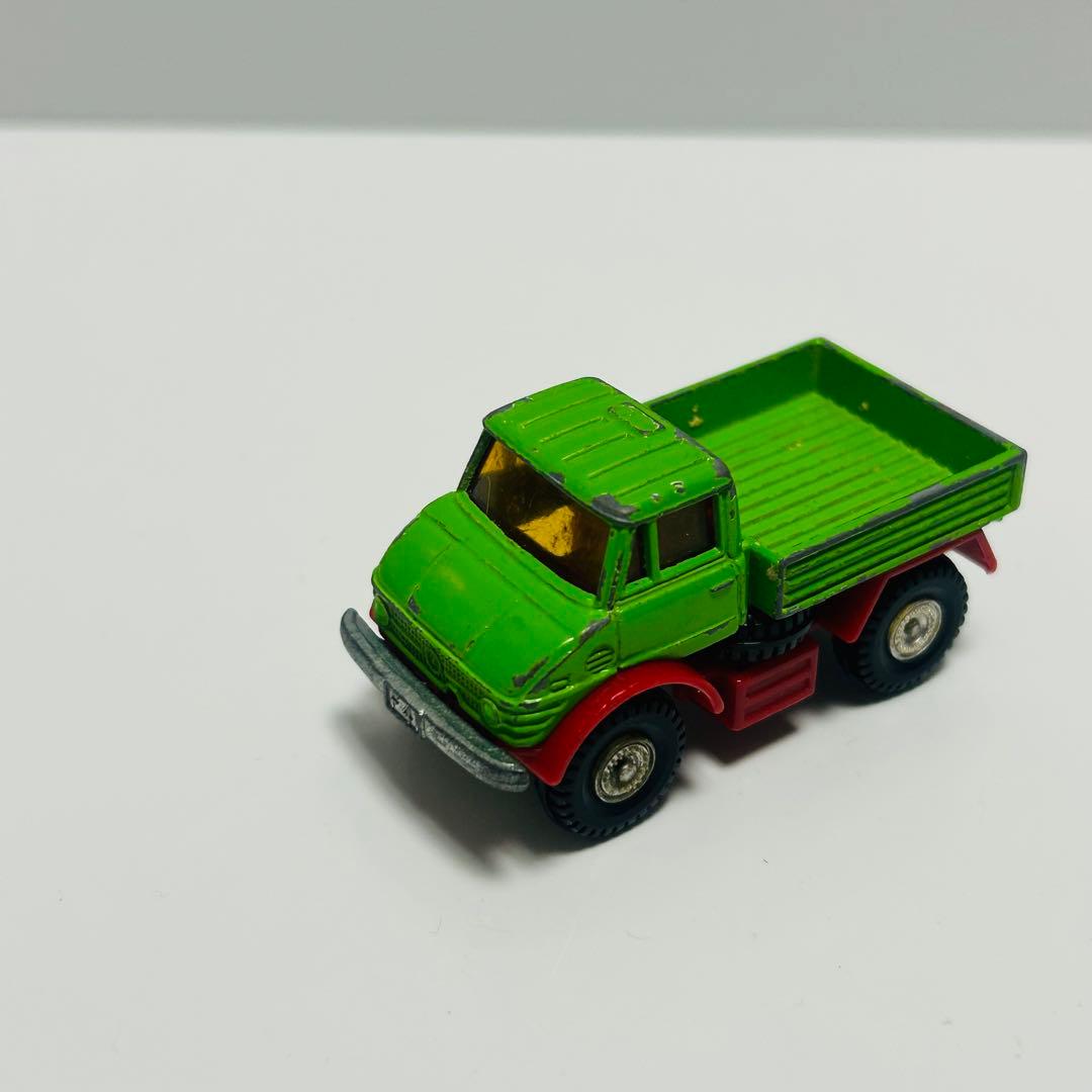 当時物 トミカ メルセデス・ベンツ ウニモグ No.F41 日本製 - メルカリ