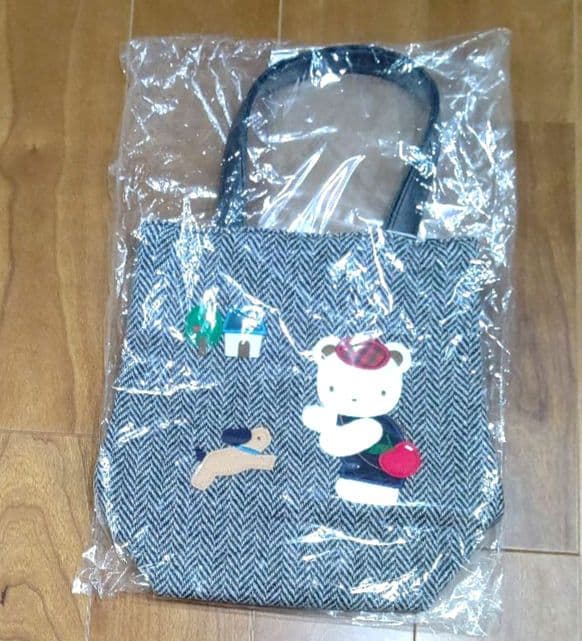 【新品 未使用】ファミリア 2022年秋 V.I.P. day限定 バッグ pionunnal×familiar コラボ企画第2弾 「City」と「Garden」をテーマに