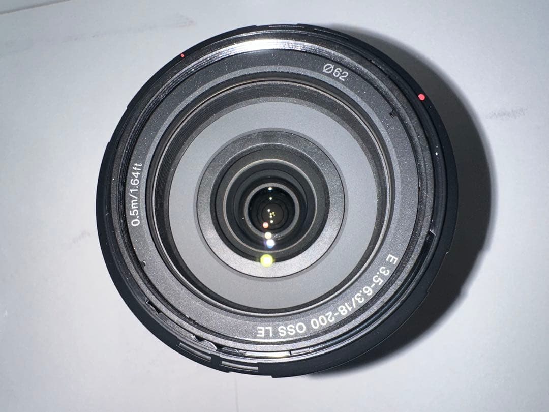 レンズ(ズーム) SONY E 18-200mm F3.5-6.3 OSS LE