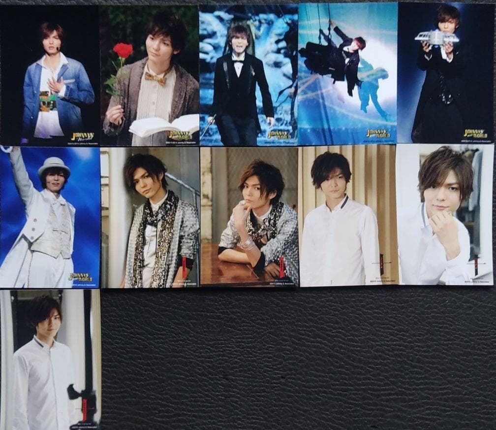 薮宏太 Hey!Say!Jump 公式写真 ③ ソロ フォトセット - メルカリ