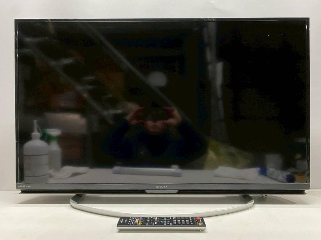 【完動品】SHARP シャープ 液晶テレビ LC-40W5 Amazon | 【整備済み品】シャープ 40V型 液晶 テレビ AQUOS LC-40W5