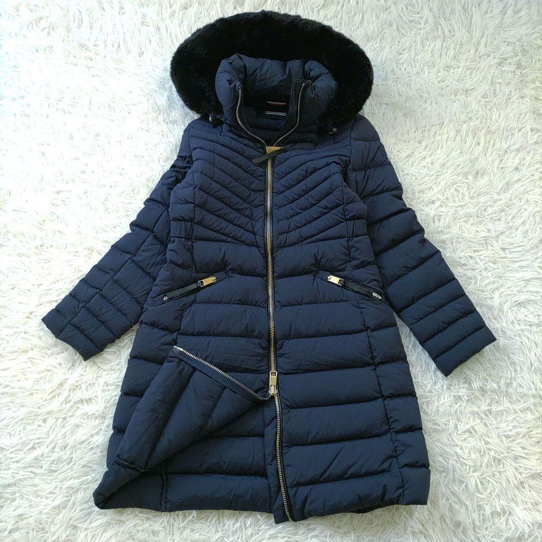   トミーフィルフィガー ロングダウンコート トミー ヒルフィガー TOMMY HILFIGER TH フレックスダウンコート